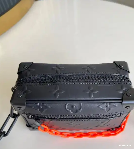 First bag ru MINI TRUNK LOUIS SOFT VUITTON 0614